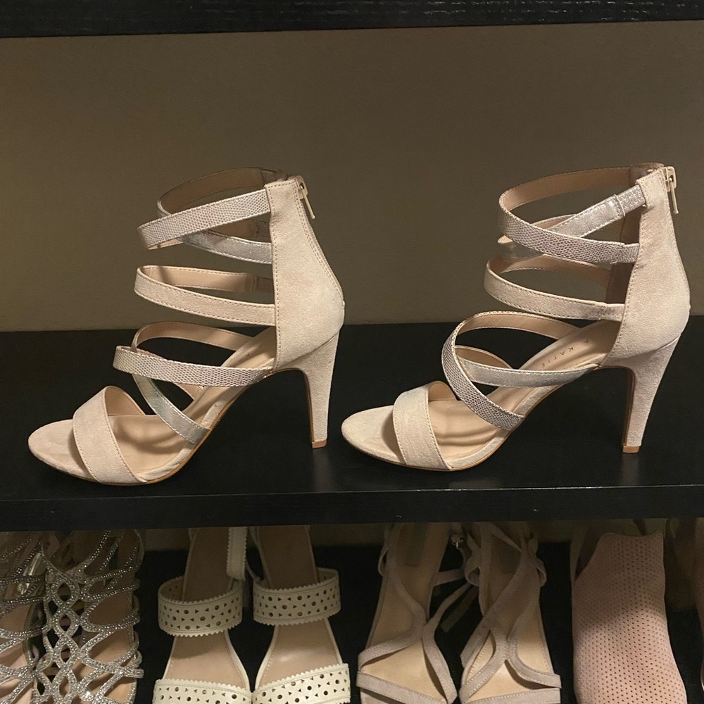 Kelly & Katie gorgeous heels never been worn!